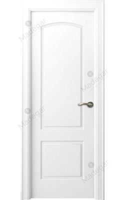 Puerta interior lacada Angle Lizana. Madegar