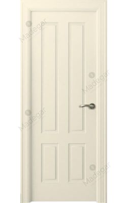 Puerta interior lacada Angle Rodeno. Madegar