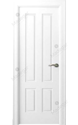 Puerta interior lacada Angle Rodeno. Madegar