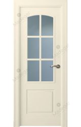 Puerta interior lacada Angle Lizana 6V. Madegar