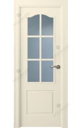 Puerta interior lacada Angle Saler 6V. Madegar