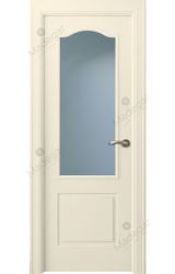 Puerta interior lacada Angle Saler 1V. Madegar