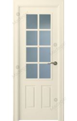 Puerta interior lacada Angle Rodeno 8V. Madegar