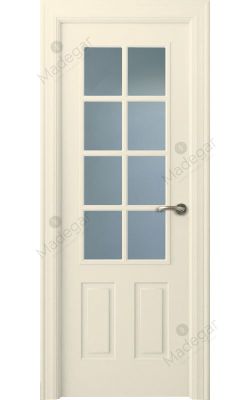 Puerta interior lacada Angle Rodeno 8V. Madegar