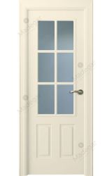 Puerta interior lacada Angle Rodeno 6V. Madegar