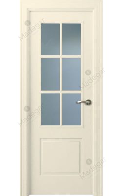 Puerta interior lacada Angle Bellver 6V. Madegar