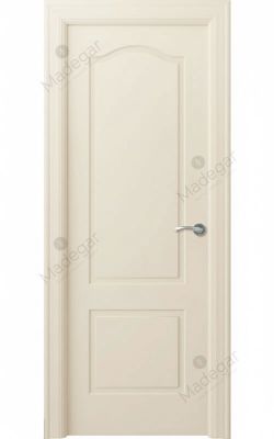 Puerta interior lacada Angle Saler. Madegar