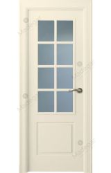 Puerta interior lacada Angle Bellver 8V. Madegar