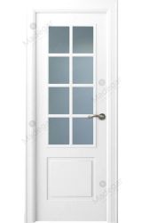 Puerta interior lacada Angle Bellver 8V. Madegar