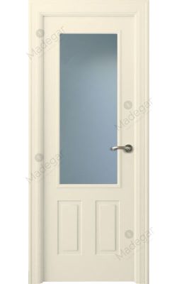 Puerta interior lacada Angle Rodeno 1V. Madegar