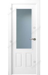 Puerta interior lacada Angle Rodeno 1V. Madegar