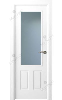 Puerta interior lacada Angle Rodeno 1V. Madegar