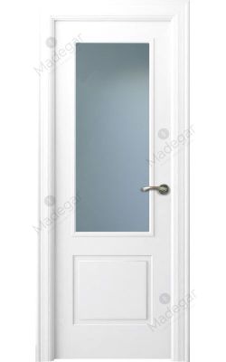 Puerta interior lacada Angle Bellver 1V. Madegar