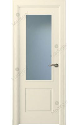 Puerta interior lacada Angle Bellver 1V. Madegar