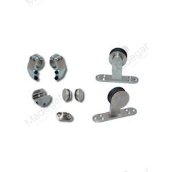 Juego Accesorios  Demon P/ Madera en Inox. INTHER