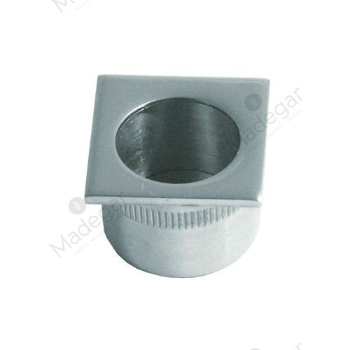 Tirador Embutir MTF C/C en Níquel Satinado 27mm 27mm 25mm. INTHER