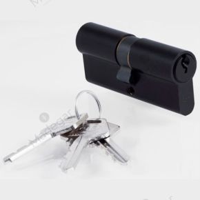 Cilindro Serreta MCS2 5 Llaves 30x30 en Negro 60mm. DIVALFER