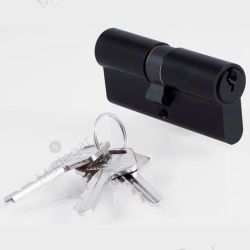 Cilindro Serreta MCS2 5 Llaves 30x30 en Negro 60mm. DIVALFER