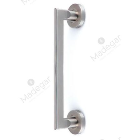 Manillón Rental ALNS en Níquel Satinado 250mm 58mm 50mm. INTHER