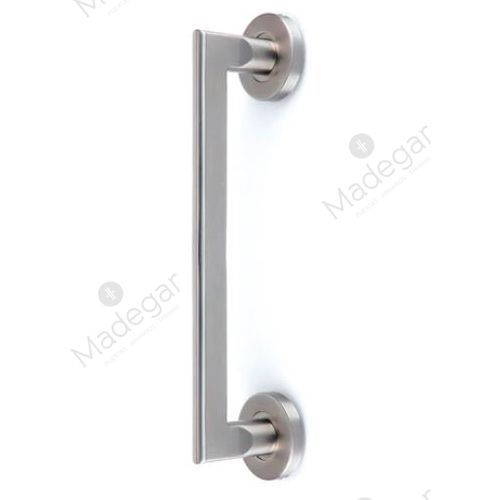 Manillón Rental ALNS en Níquel Satinado 250mm 58mm 50mm. INTHER