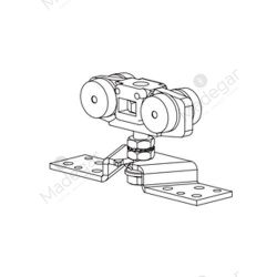 Accesorios FLOAT PLEGABLE en Hierro Latonado. INTHER