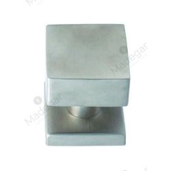 Pomo Entrada H75-60x60 en Inox 60mm 60mm. INTHER