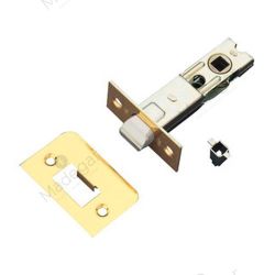 Picaporte Tubular 7/70 ajustable 7/60 en Hierro Latonado. TESA