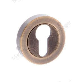 Bocallave Redondo Atlantic en Cuero Satinado 50mm. DIVALFER