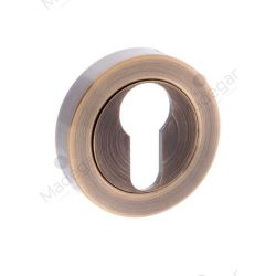 Bocallave Redondo Atlantic en Cuero Satinado 50mm. DIVALFER