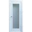 Puerta interior lacada Angle Eume 1VL. Madegar