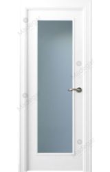 Puerta interior lacada Angle Eume 1VL. Madegar