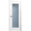 Puerta interior lacada Angle Eume 1VL. Madegar
