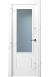 Puerta interior lacada Angle Eume 1V. Madegar