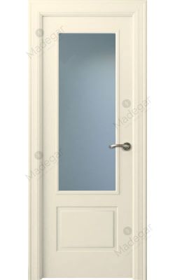 Puerta interior lacada Angle Eume 1V. Madegar