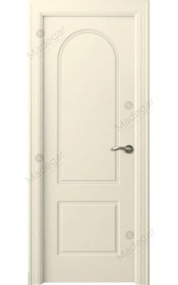 Puerta interior lacada Arc R-Tilos. Madegar