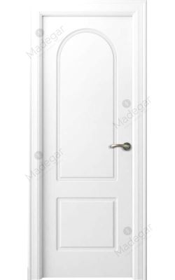 Puerta interior lacada Arc R-Tilos. Madegar