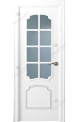 Puerta interior lacada Arc R-Faedo 8V. Madegar