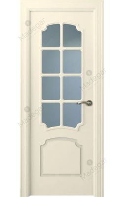 Puerta interior lacada Arc R-Faedo 8V. Madegar