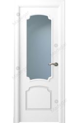 Puerta interior lacada Arc R-Faedo 1V. Madegar