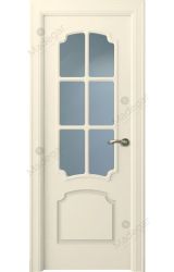 Puerta interior lacada Arc R-Faedo 6V. Madegar