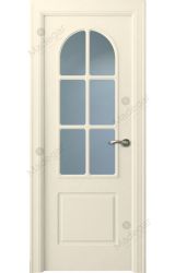 Puerta interior lacada Arc R-Tilos 6V. Madegar