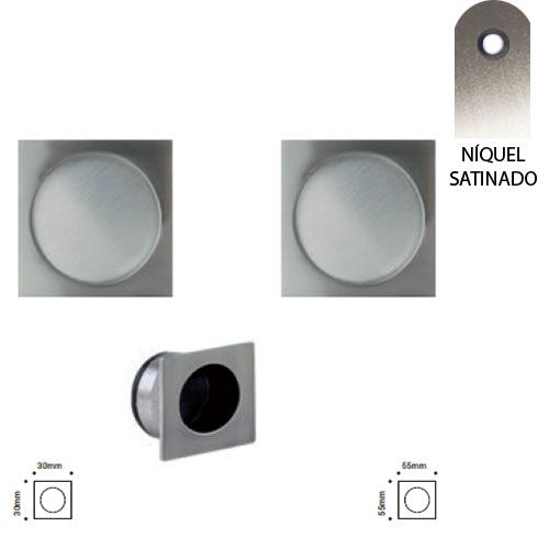 Kit tirador 2y1 444C. DIVALFER