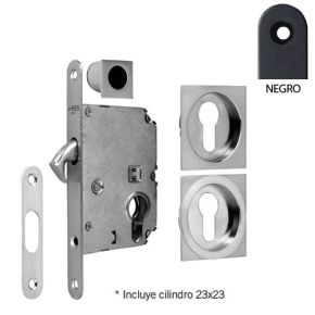 Kit cerradura C/Cilindro C/Boca NEROC-Yale. DIVALFER