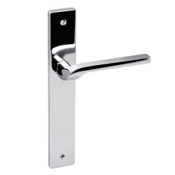 Juego Manilla Minerva en Cromo Brillo-Níquel Satinado 240mm 45mm. OHMYDOOR