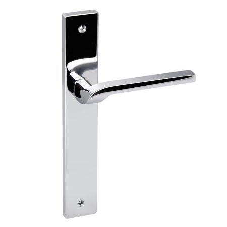 Juego Manilla Minerva en Cromo Brillo-Níquel Satinado 240mm 45mm. OHMYDOOR