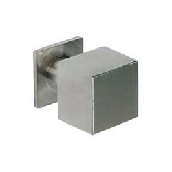 Pomo Tirador CUORE H36 en Inox Satinado. INTHER