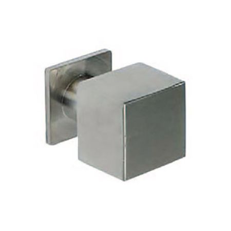 Pomo Tirador CUORE H36 en Inox Satinado. INTHER