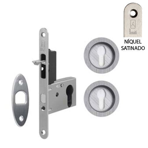 Kit cerradura S/Cilindro C/Boca G500TR-Yale. BONAITI