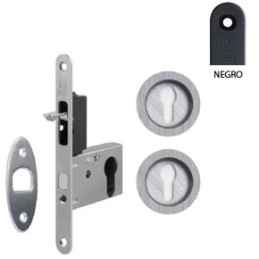 Kit cerradura S/Cilindro C/Boca G500TR-Yale. BONAITI