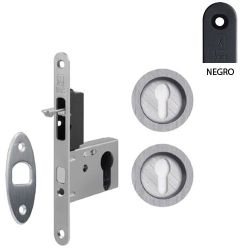 Kit cerradura S/Cilindro C/Boca G500TR-Yale. BONAITI